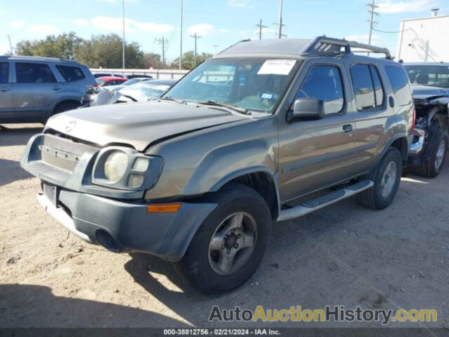 NISSAN XTERRA XE, 5N1ED28T32C587974