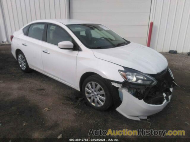 NISSAN SENTRA S/SV/SR/SL, 3N1AB7AP6HY303548