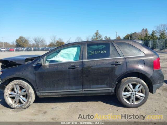 FORD EDGE LIMITED, 2FMDK3KC1DBA25509