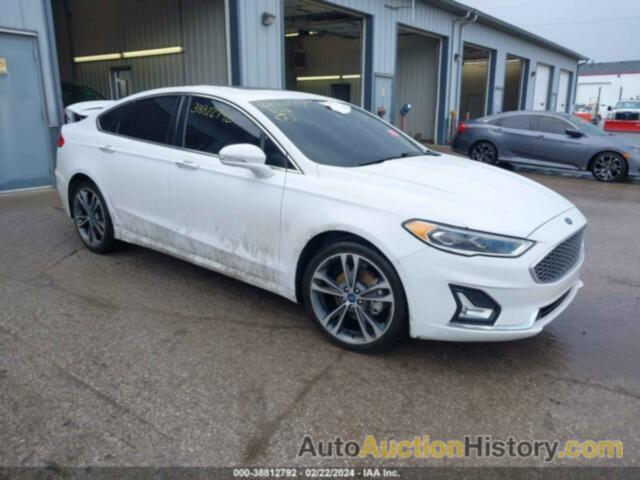 FORD FUSION TITANIUM, 3FA6P0D95LR152087