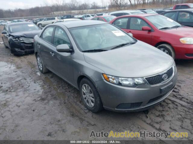 KIA FORTE EX, KNAFU4A22C5580894