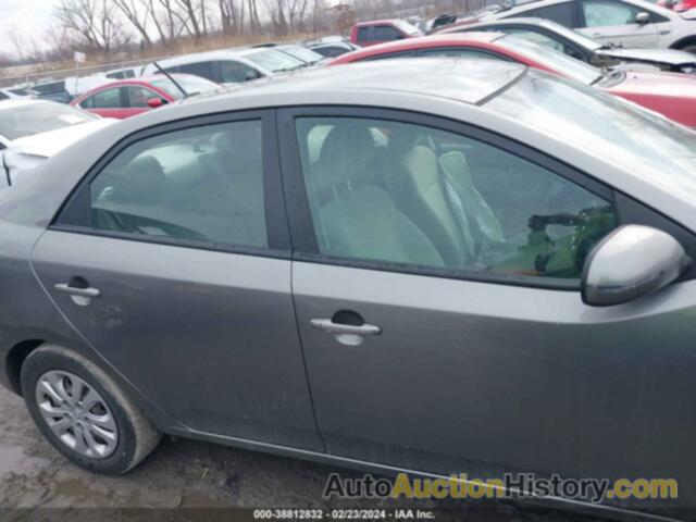 KIA FORTE EX, KNAFU4A22C5580894