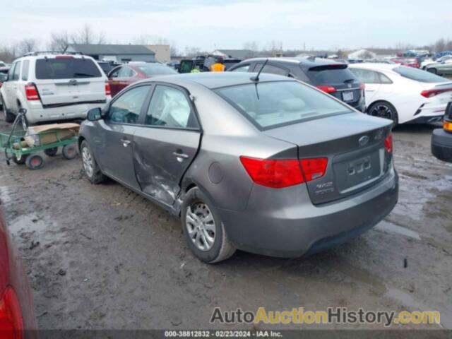 KIA FORTE EX, KNAFU4A22C5580894