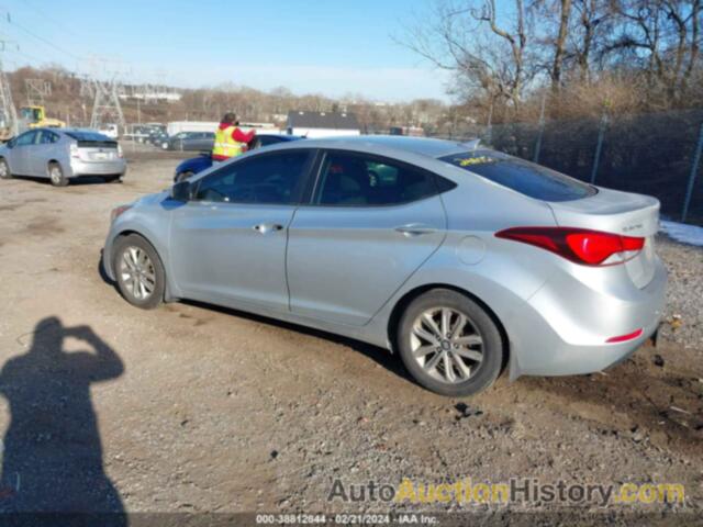 HYUNDAI ELANTRA SE, KMHDH4AE1EU073143