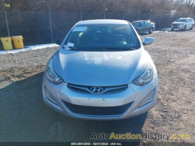 HYUNDAI ELANTRA SE, KMHDH4AE1EU073143