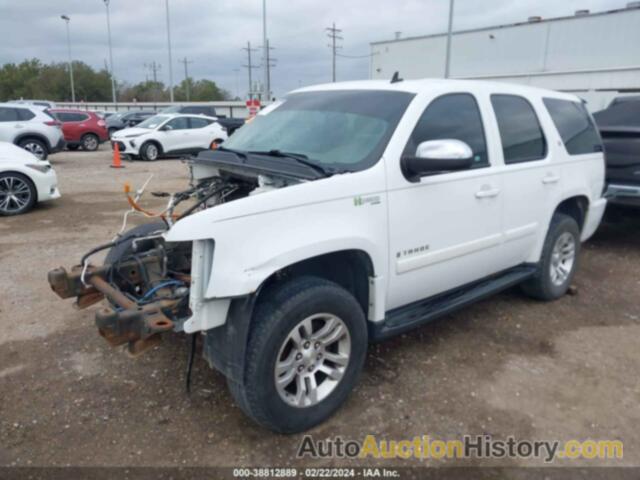 CHEVROLET TAHOE HYBRID, 1GNFK13579R120072