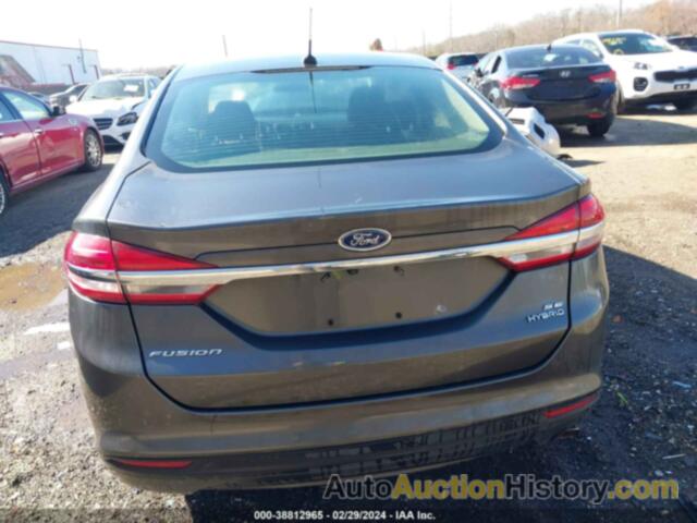 FORD FUSION SE HYBRID, 3FA6P0LU4HR355324