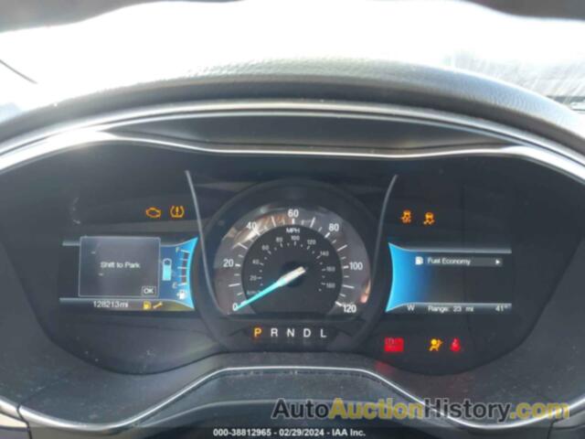 FORD FUSION SE HYBRID, 3FA6P0LU4HR355324