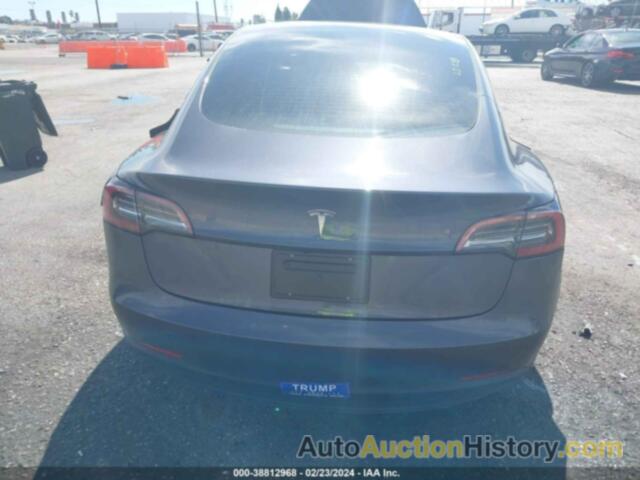 TESLA MODEL 3 REAR-WHEEL DRIVE, 5YJ3E1EA7PF661753