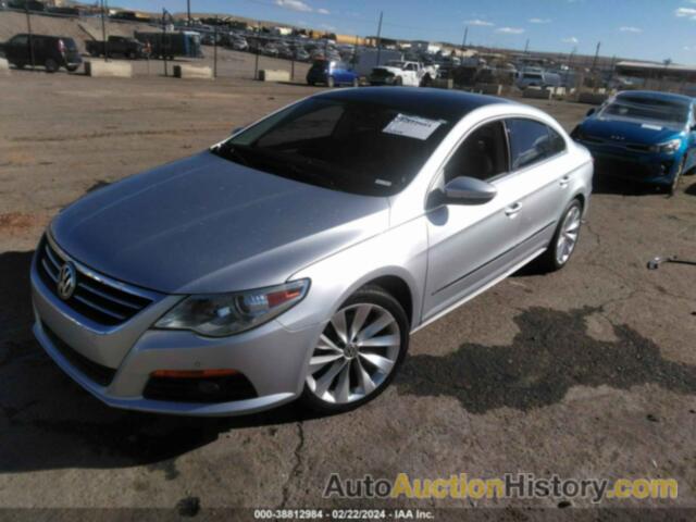 VOLKSWAGEN CC LUXURY, WVWHN7AN8AE549747