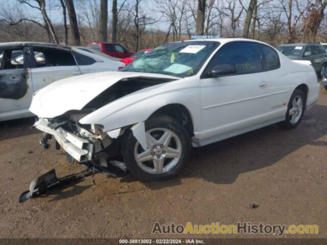 CHEVROLET MONTE CARLO SUPERCHARGED SS, 2G1WZ151549181866