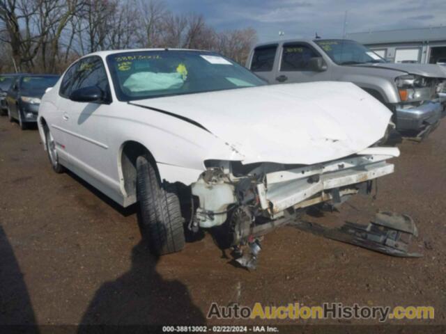 CHEVROLET MONTE CARLO SUPERCHARGED SS, 2G1WZ151549181866