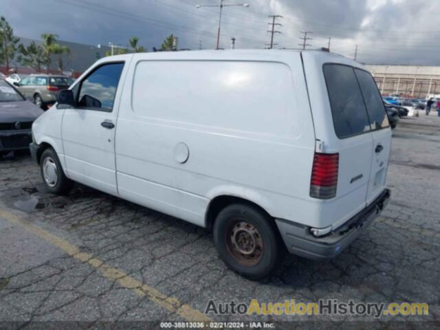 FORD AEROSTAR STANDARD, 1FTDA14U9VZA48262