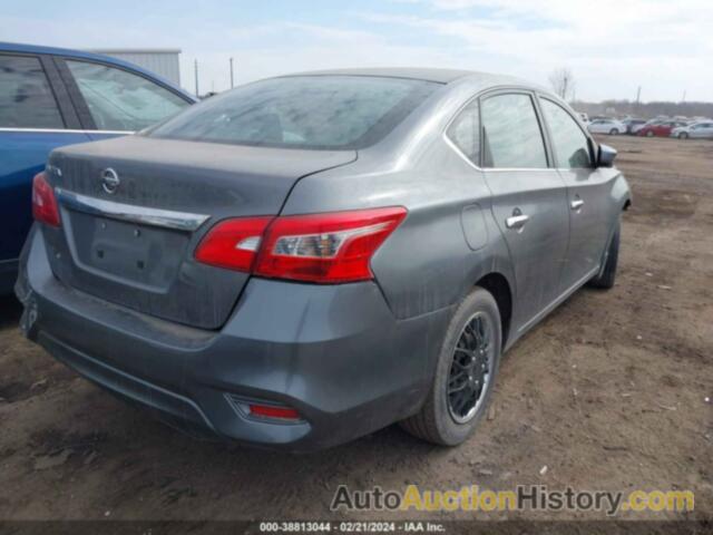 NISSAN SENTRA S/SV/SR/SL, 3N1AB7AP7HY323548