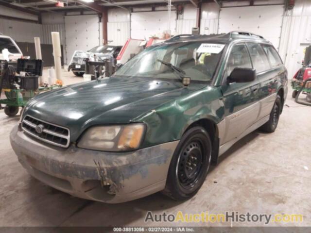 SUBARU OUTBACK, 4S3BH665X17618555