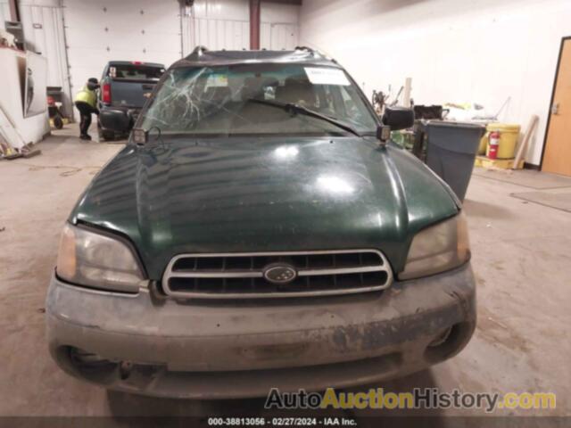 SUBARU OUTBACK, 4S3BH665X17618555