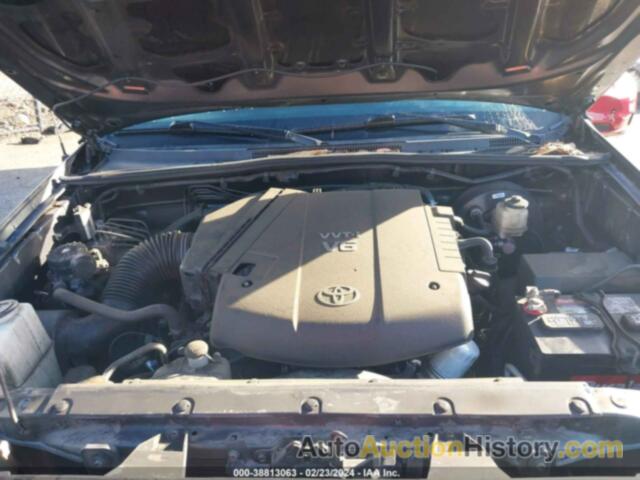 TOYOTA TACOMA PRERUNNER V6, 3TMJU4GN2EM167689