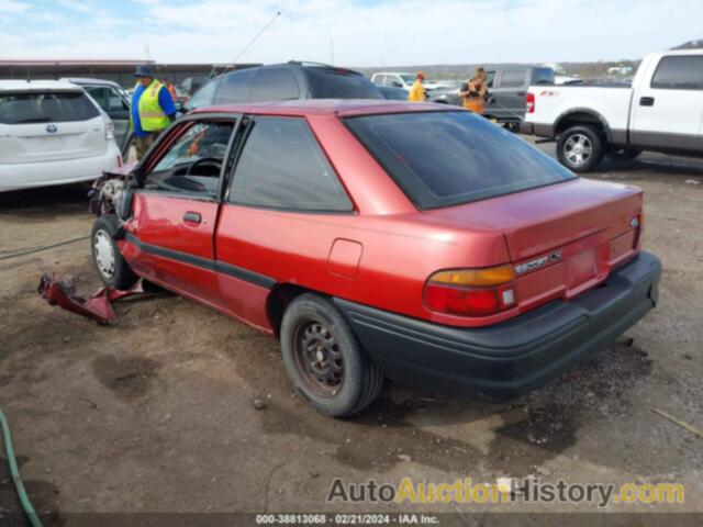 FORD ESCORT LX, 1FAPP11J0NW198581