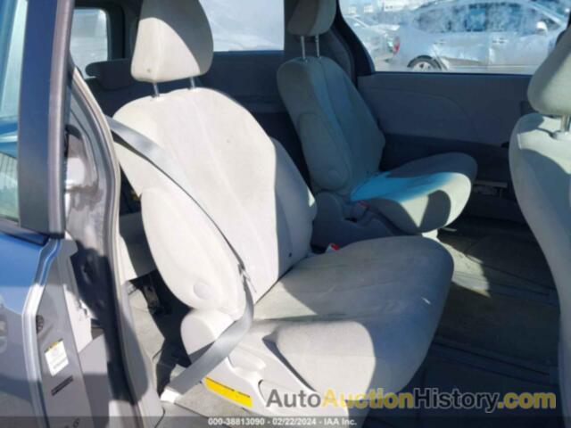 TOYOTA SIENNA BASE V6 7 PASSENGER, 5TDZK3DC5CS200168