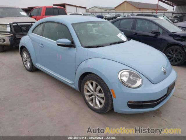 VOLKSWAGEN BEETLE 2.0L TDI, 3VWJL7ATXEM662621