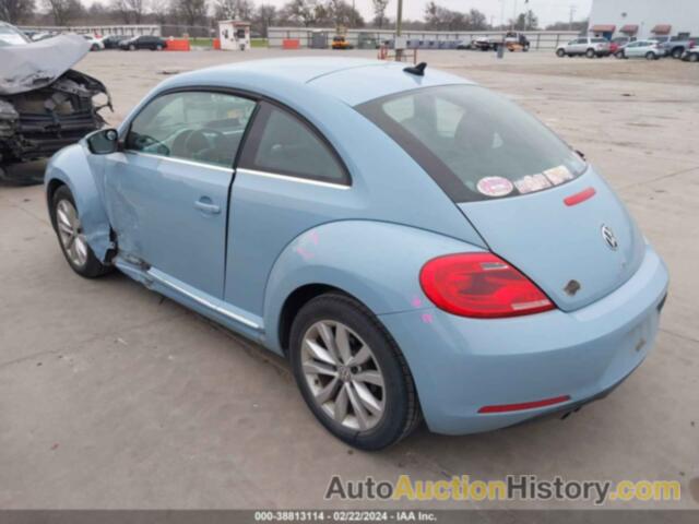 VOLKSWAGEN BEETLE 2.0L TDI, 3VWJL7ATXEM662621