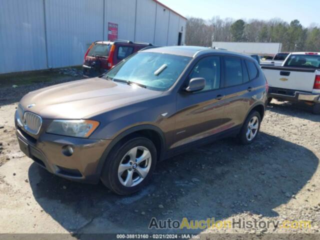 BMW X3 XDRIVE28I, 5UXWX5C51BL702872