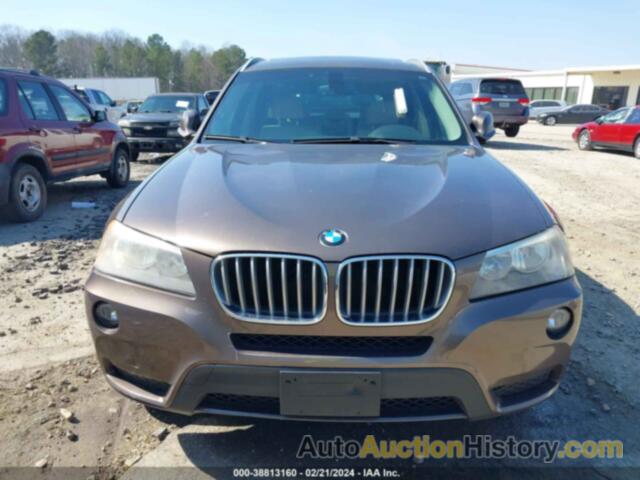 BMW X3 XDRIVE28I, 5UXWX5C51BL702872