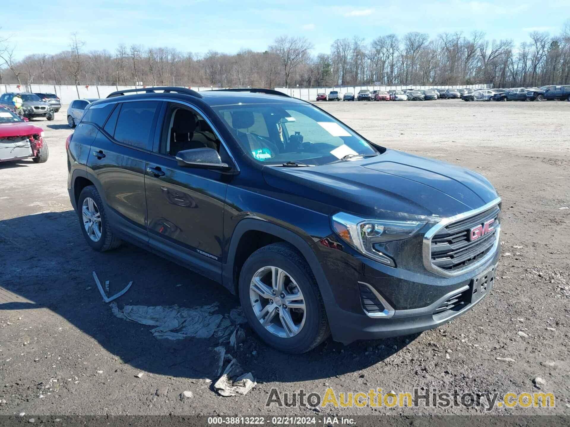 GMC TERRAIN SLE DIESEL, 3GKALUEU7JL207069