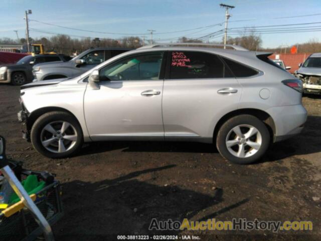 LEXUS RX 350, 2T2BK1BA7CC143676