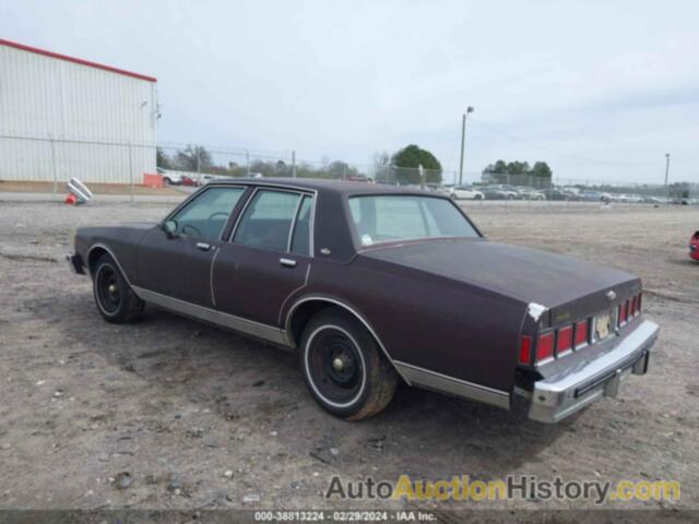 CHEVROLET CAPRICE CLASSIC, 2G1BN69H7F9114204