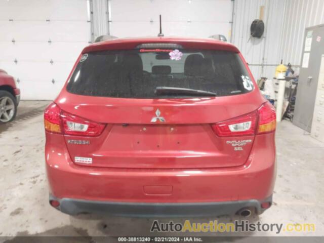 MITSUBISHI OUTLANDER SPORT SEL/GT, JA4AR4AW4GZ041879