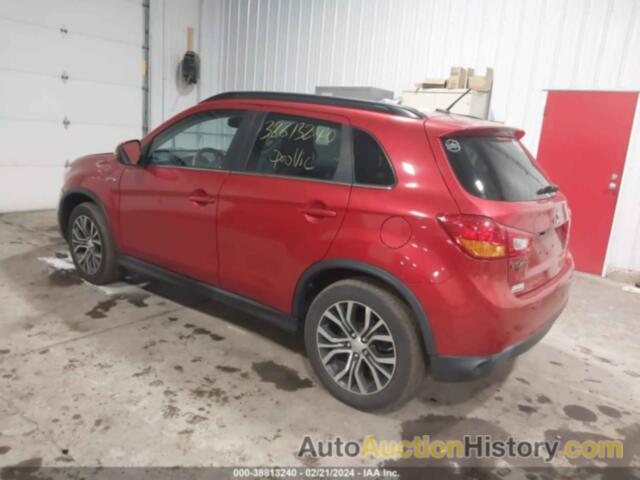 MITSUBISHI OUTLANDER SPORT SEL/GT, JA4AR4AW4GZ041879