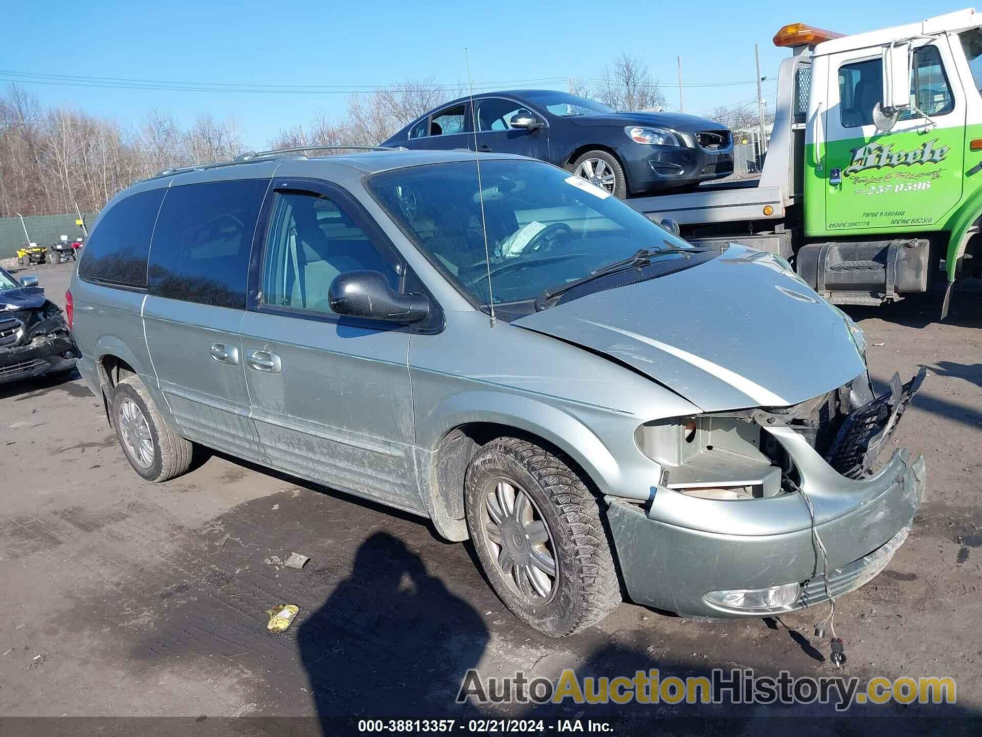 CHRYSLER TOWN & COUNTRY LIMITED, 2C8GP64L44R589968