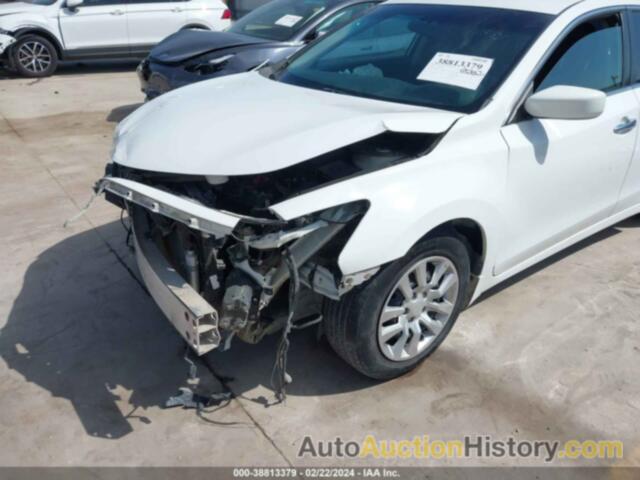 NISSAN ALTIMA 2.5 S, 1N4AL3AP2FC249695