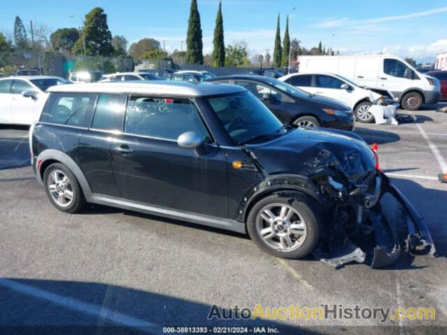 MINI COOPER CLUBMAN, WMWZF3C52CT488897