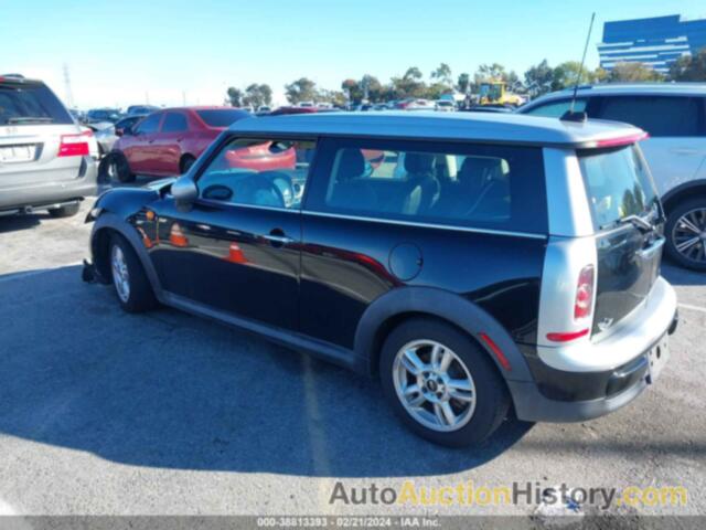 MINI COOPER CLUBMAN, WMWZF3C52CT488897