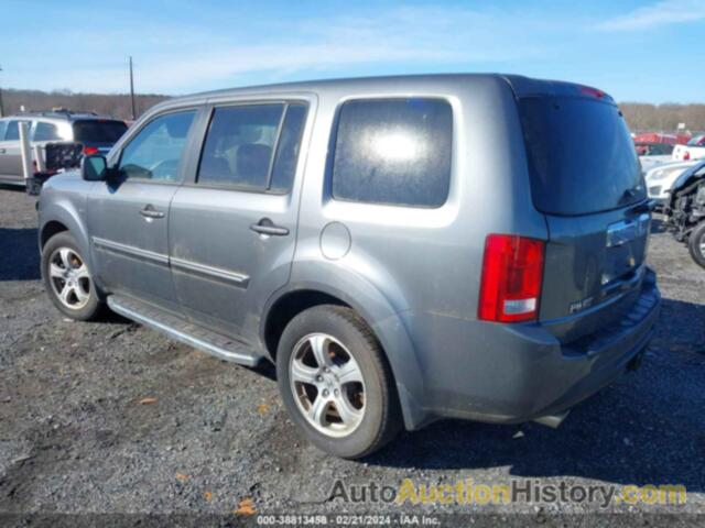 HONDA PILOT EX-L, 5FNYF4H57CB073462