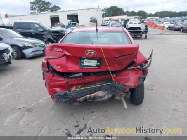 HYUNDAI ACCENT SE/SEL, 3KPC24A67ME129626