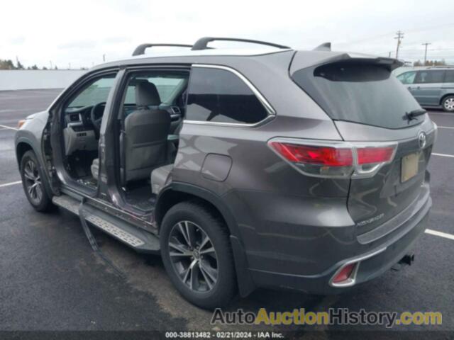 TOYOTA HIGHLANDER XLE V6, 5TDJKRFH6GS280255