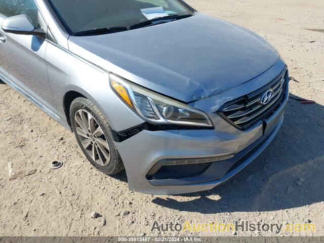 HYUNDAI SONATA SPORT, 5NPE34AF5GH260785