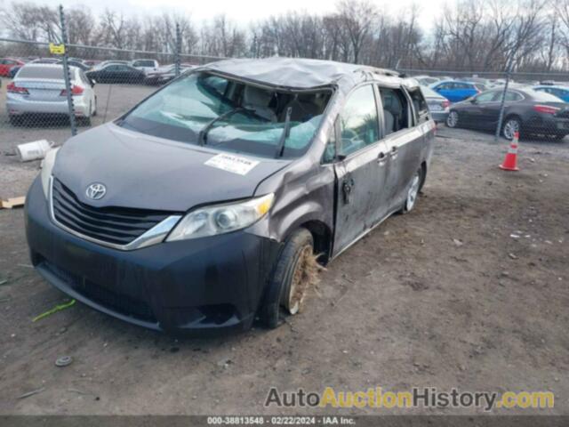 TOYOTA SIENNA LE V6, 5TDKK3DC7BS051357