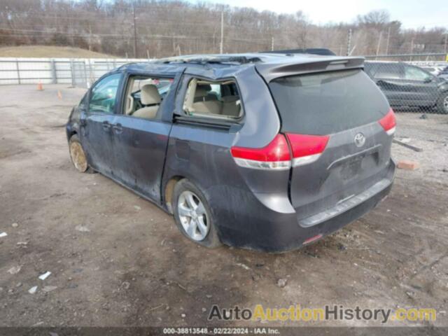 TOYOTA SIENNA LE V6, 5TDKK3DC7BS051357