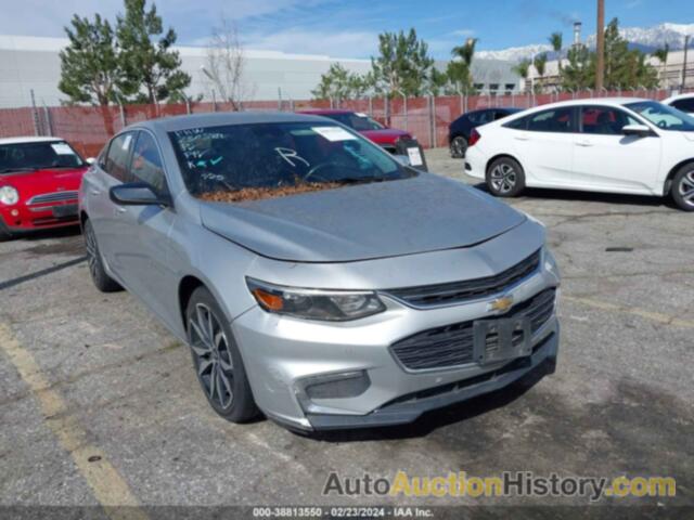 CHEVROLET MALIBU 2LT, 1G1ZF5SX1GF230384