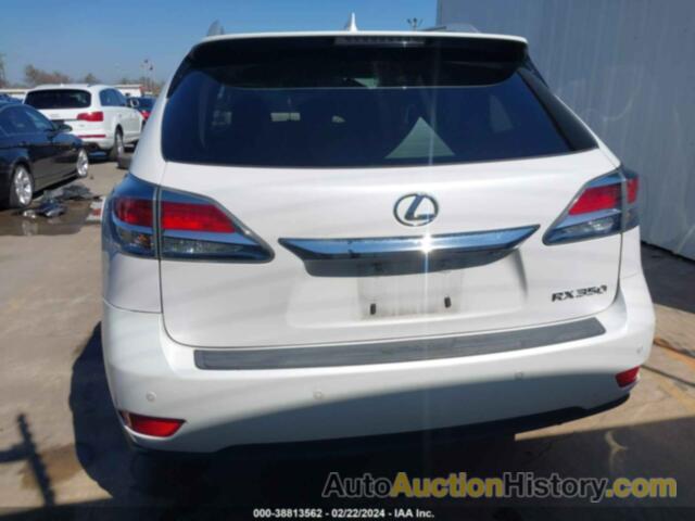 LEXUS RX 350, 2T2ZK1BA0FC159382