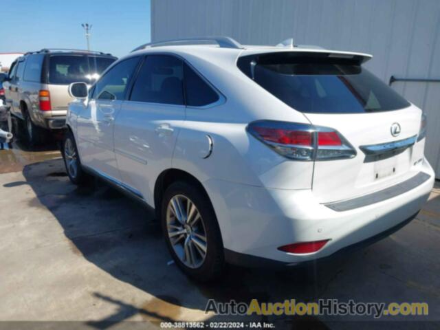 LEXUS RX 350, 2T2ZK1BA0FC159382