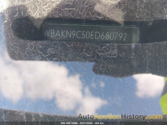 BMW 550 I, WBAKN9C50ED680792