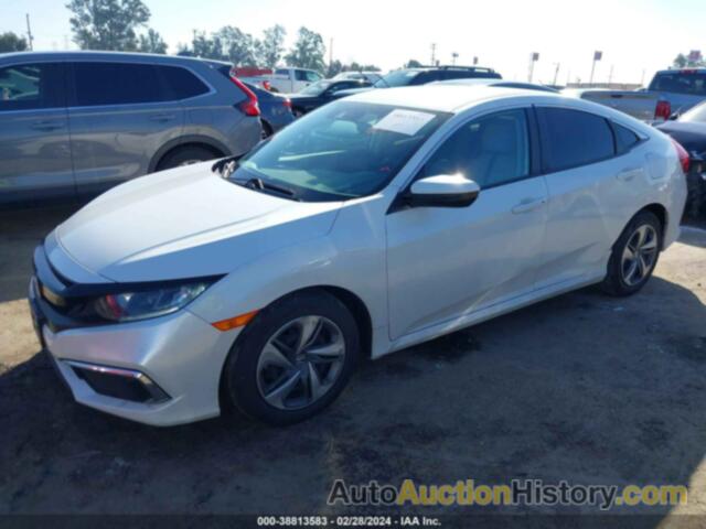 HONDA CIVIC LX, 2HGFC2F67KH532550