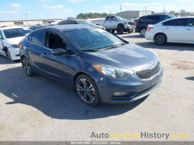 KIA FORTE EX, KNAFX4A81G5591466