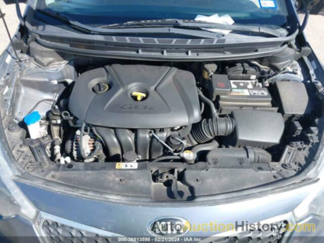 KIA FORTE EX, KNAFX4A81G5591466