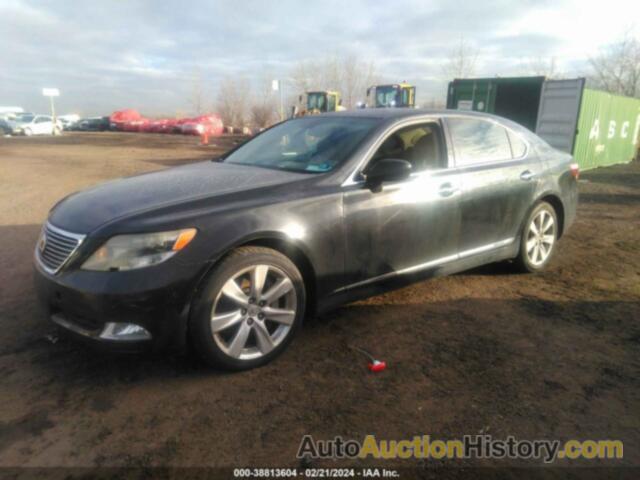 LEXUS LS 600H, JTHDU46F085003695